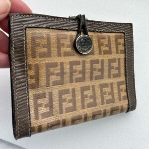 Fendi Zucca Wallet